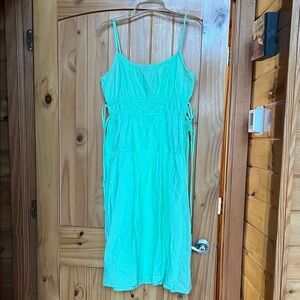 Universal thread 100 percent cotton tiered summer dress